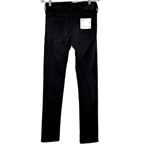 AG Adriano Goldschmied NWT Men's The Tellis Modern Slim Leg Black Size 28 - Picture 3 of 11
